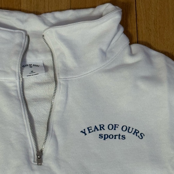 Year of Ours White Matching Sweat Set - Picture 7 of 13